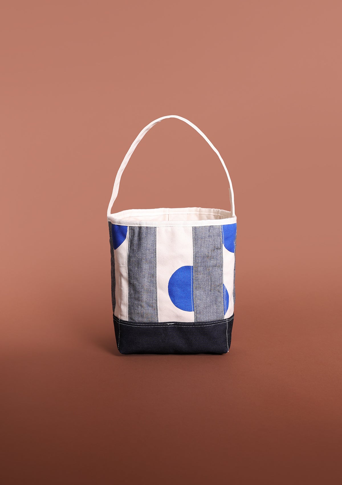 No.50 Patchwork Bucket Tote