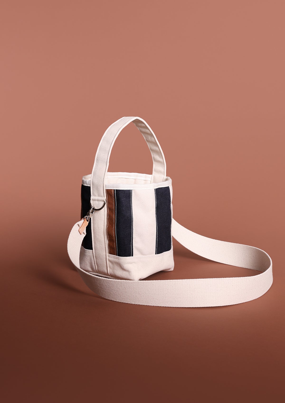 No.53 Small Patchwork Bucket Tote