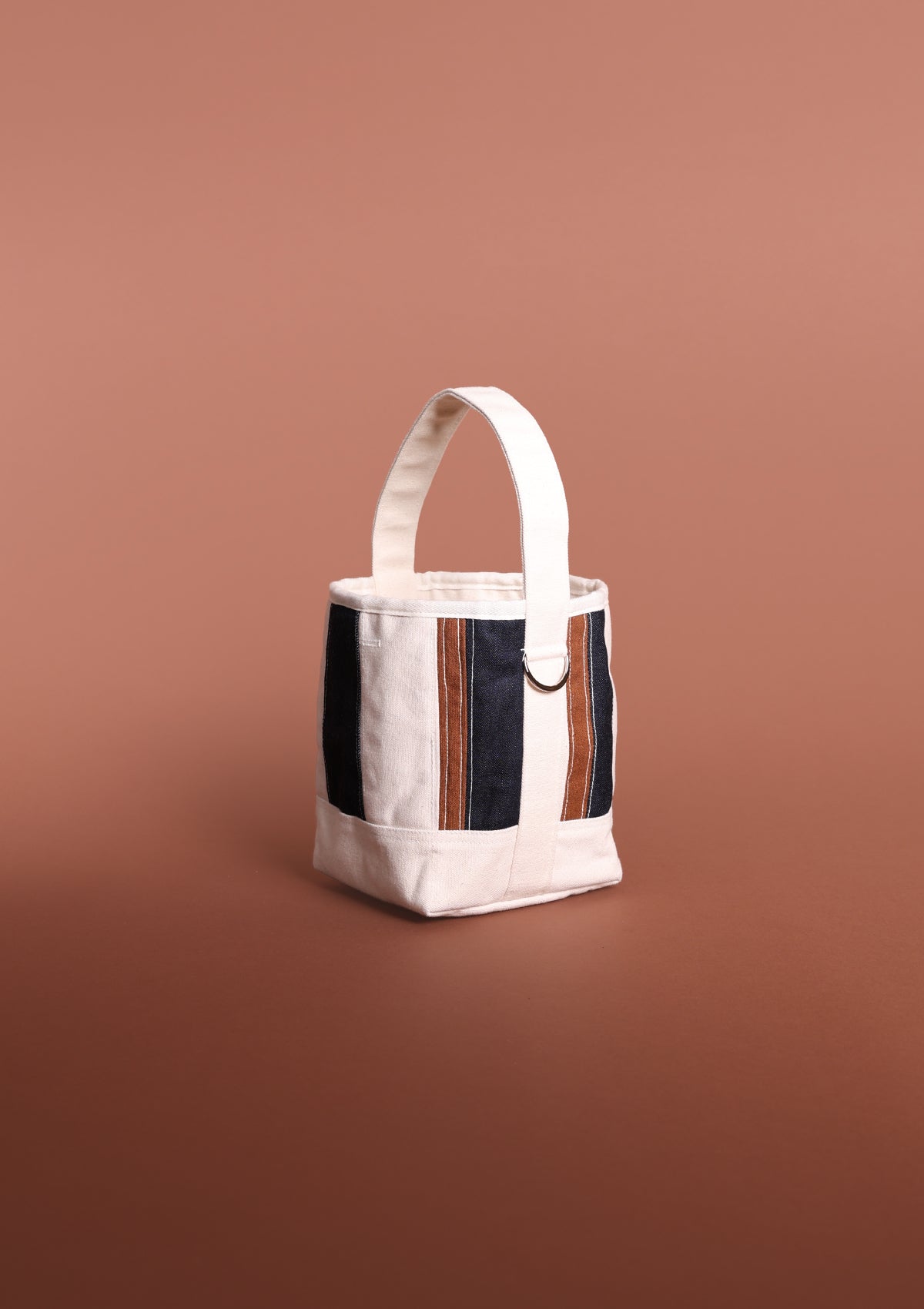 No.53 Small Patchwork Bucket Tote