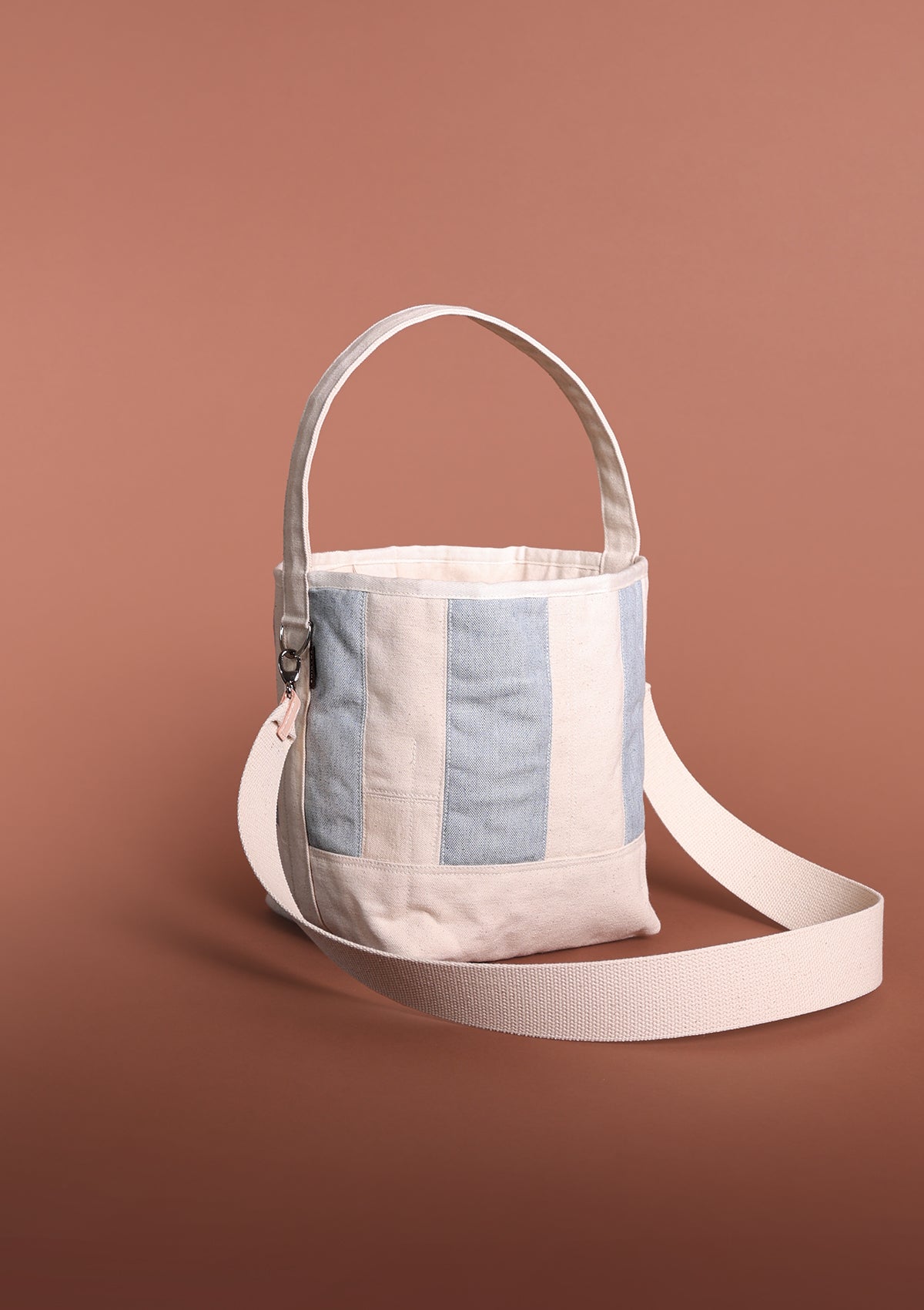No.57 Patchwork Bucket Tote