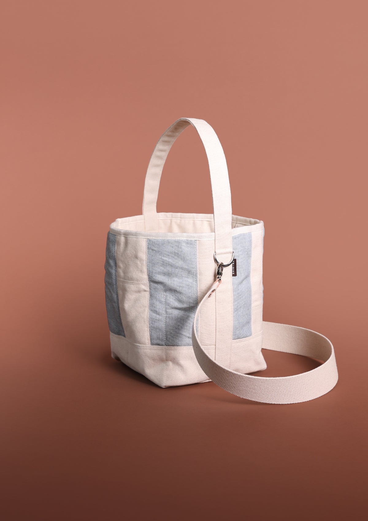 No.57 Patchwork Bucket Tote