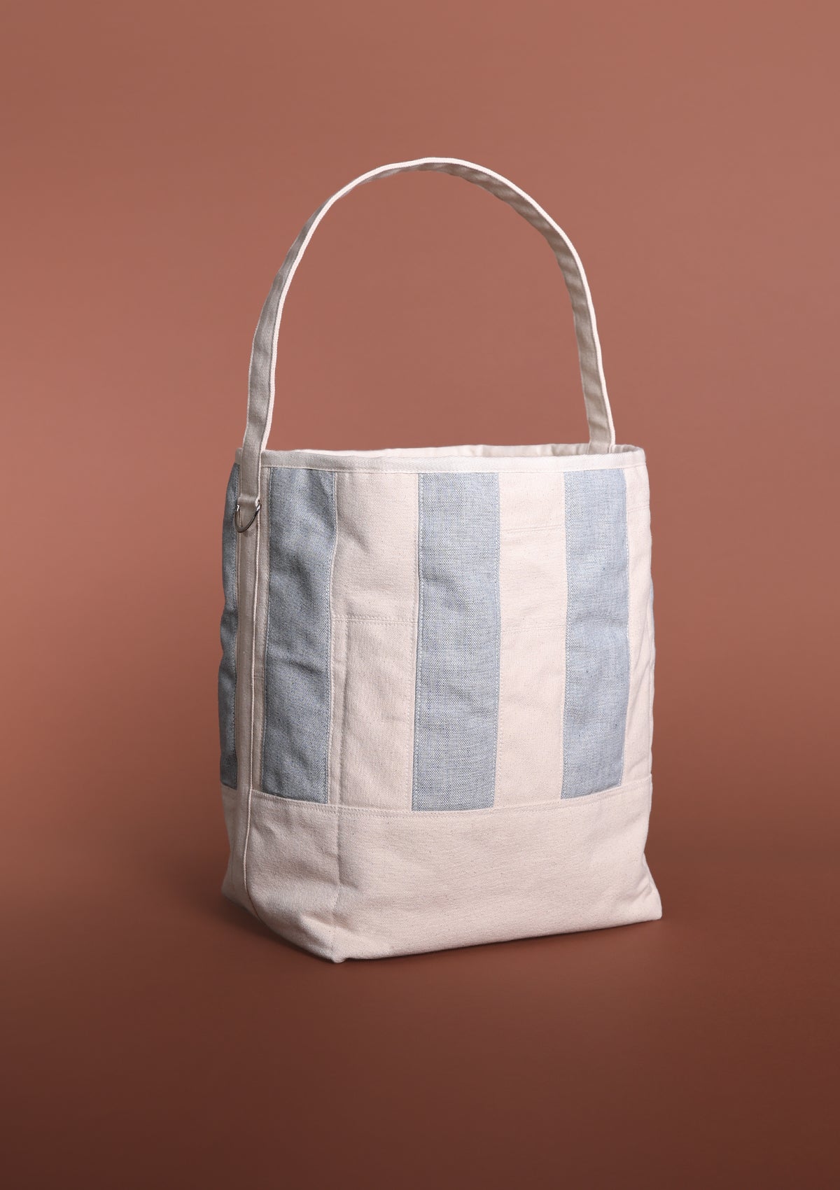No.57 Patchwork Grand Bucket Tote