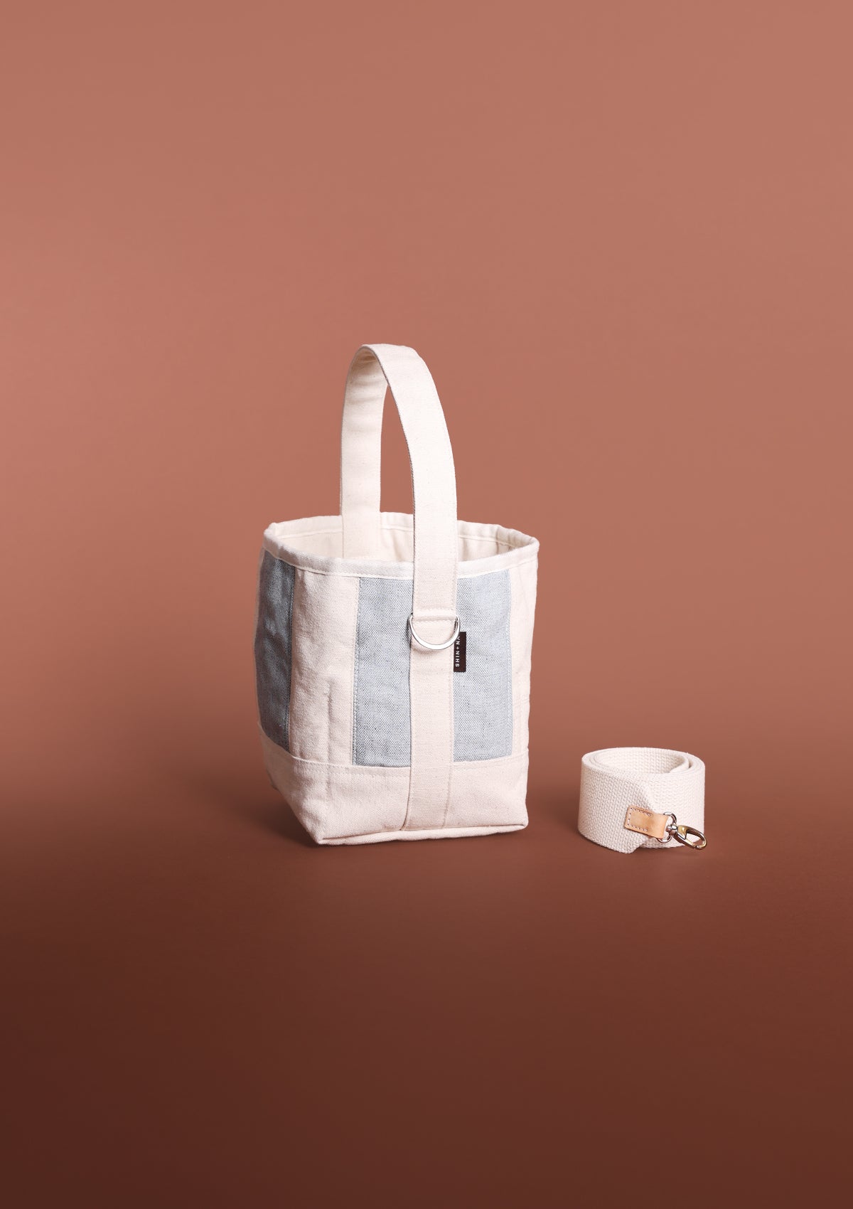No.57 Patchwork Small Bucket Tote