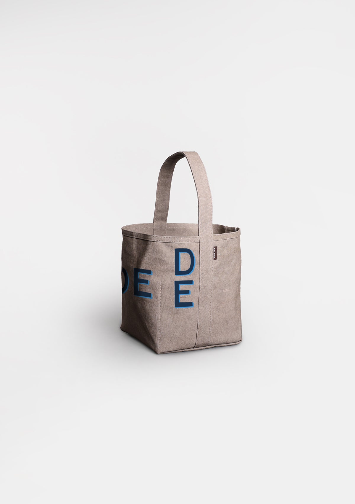 The Small Reversible Canvas Bucket Tote