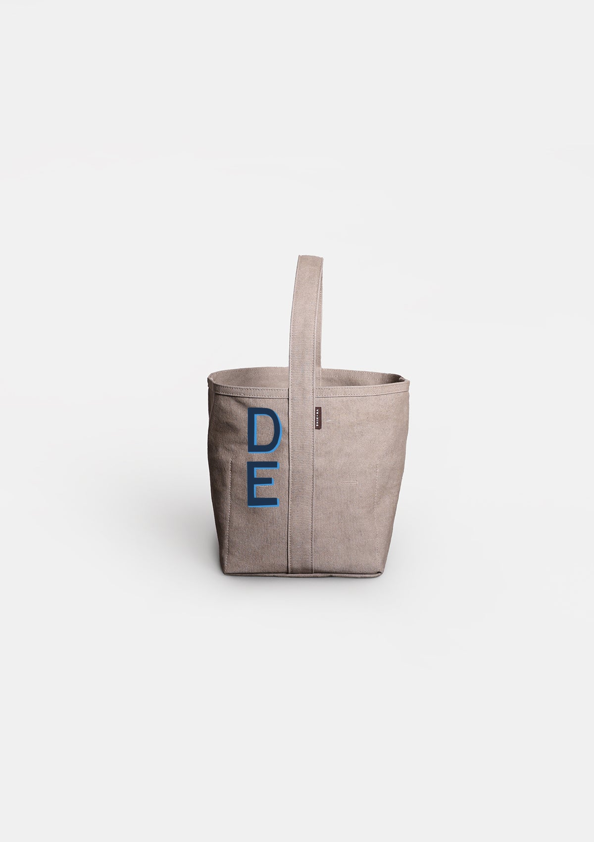 Reversible Bucket Canvas Tote - Thumbnail 2