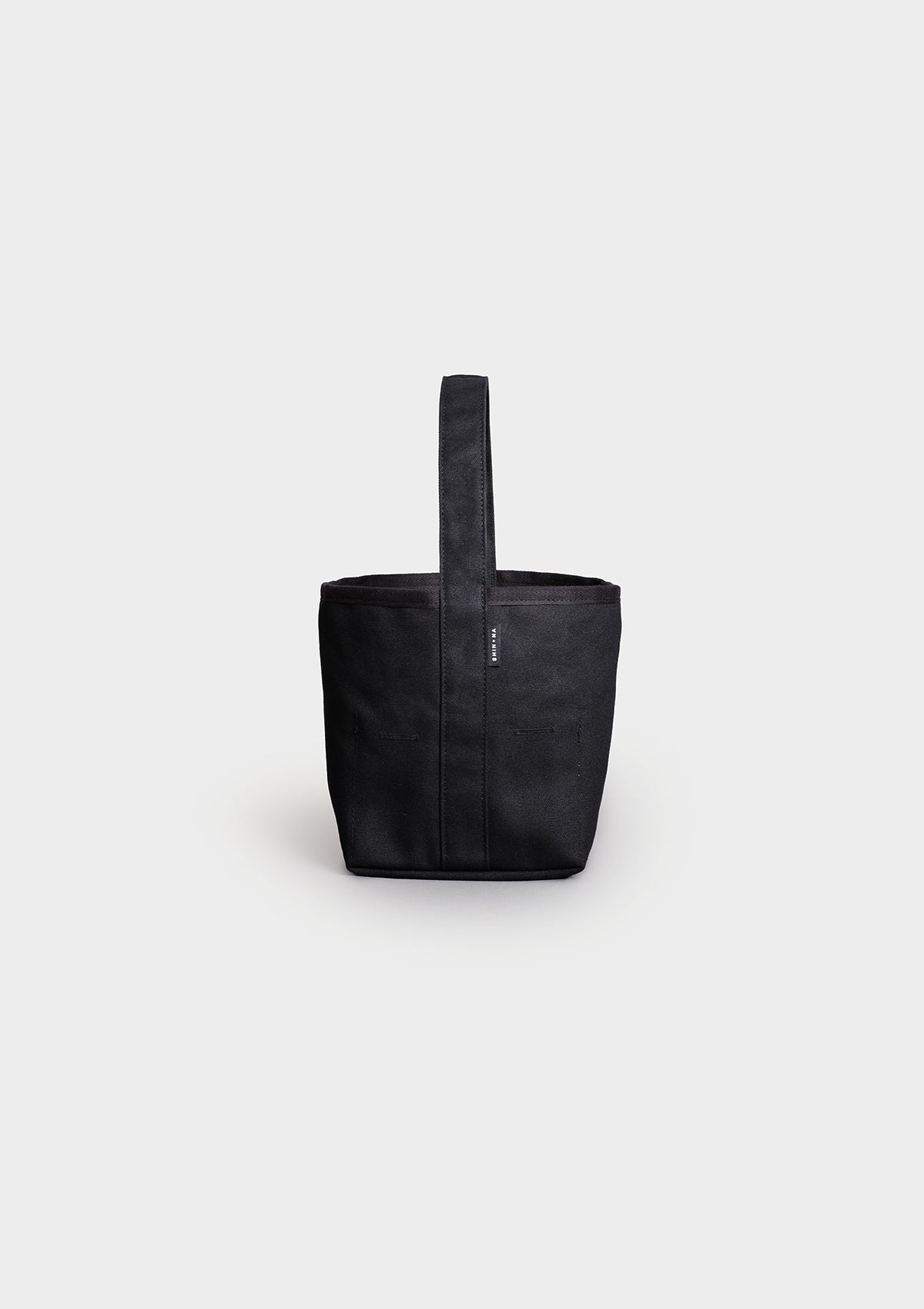 The Small Reversible Bucket Canvas Tote