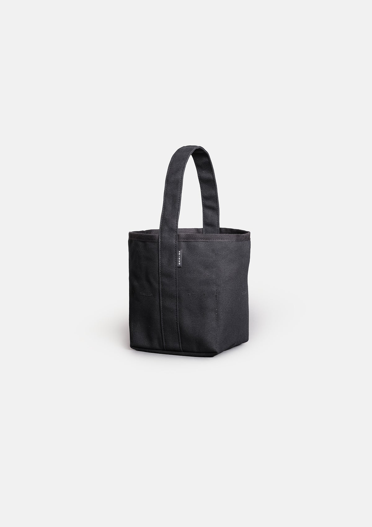 The Small  Reversible Bucket Canvas Tote