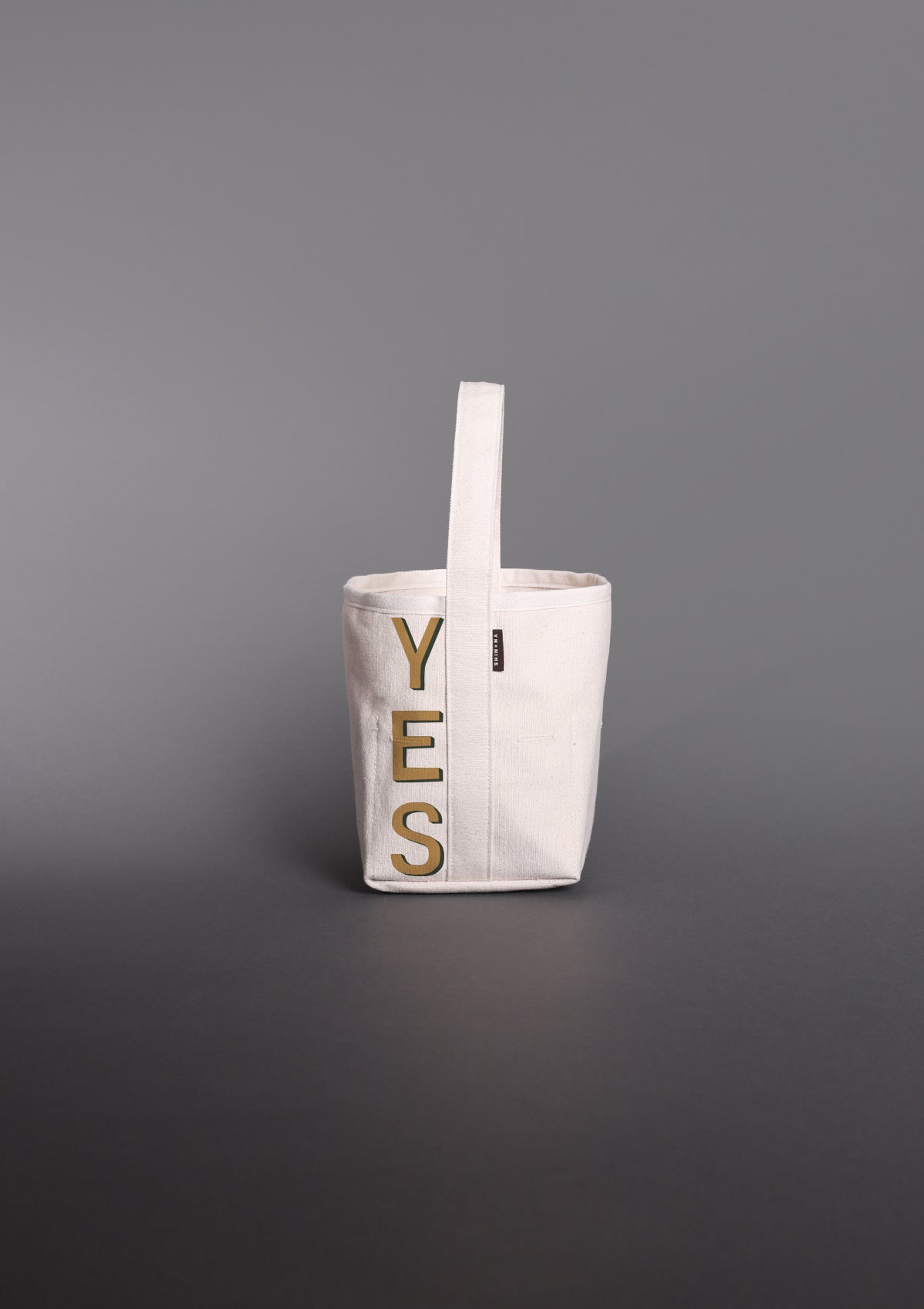 The Small  Reversible Bucket Canvas Tote