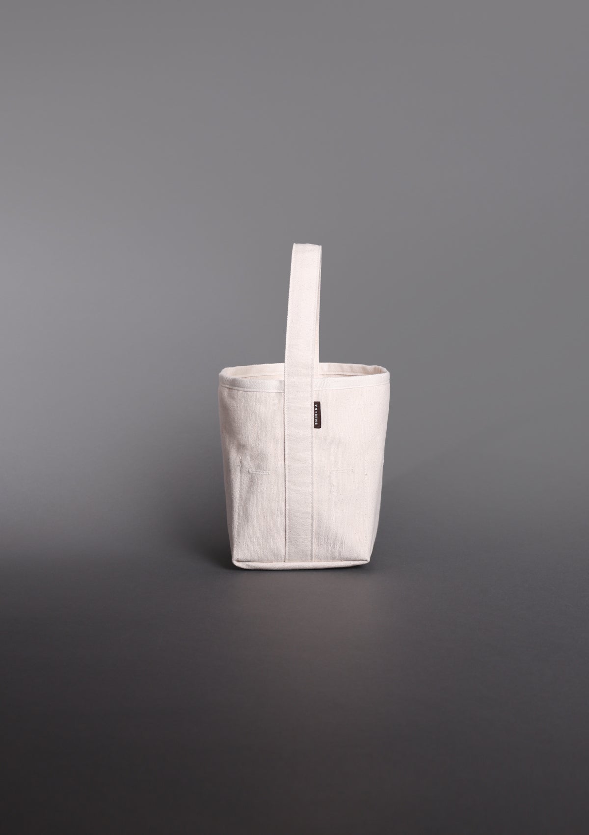 The Small  Reversible Bucket Canvas Tote
