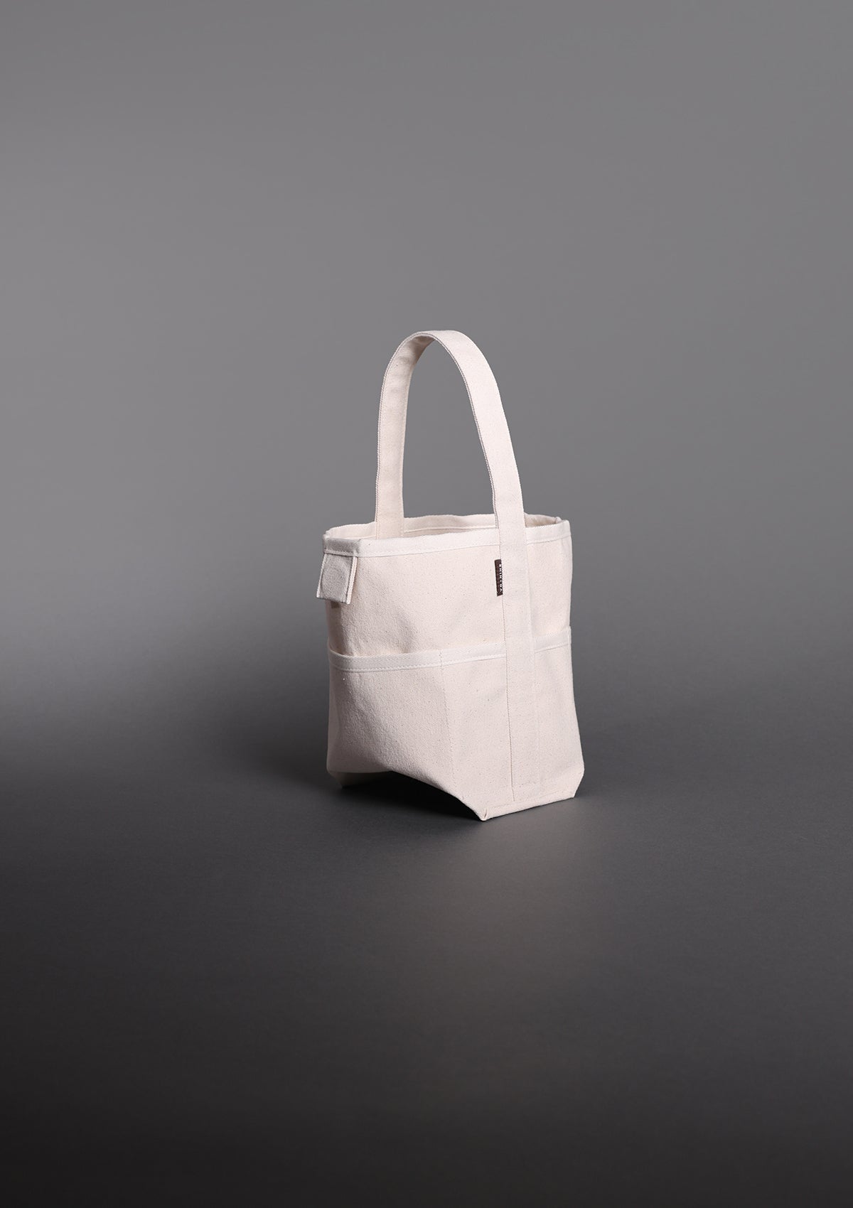 The Small  Reversible Bucket Canvas Tote