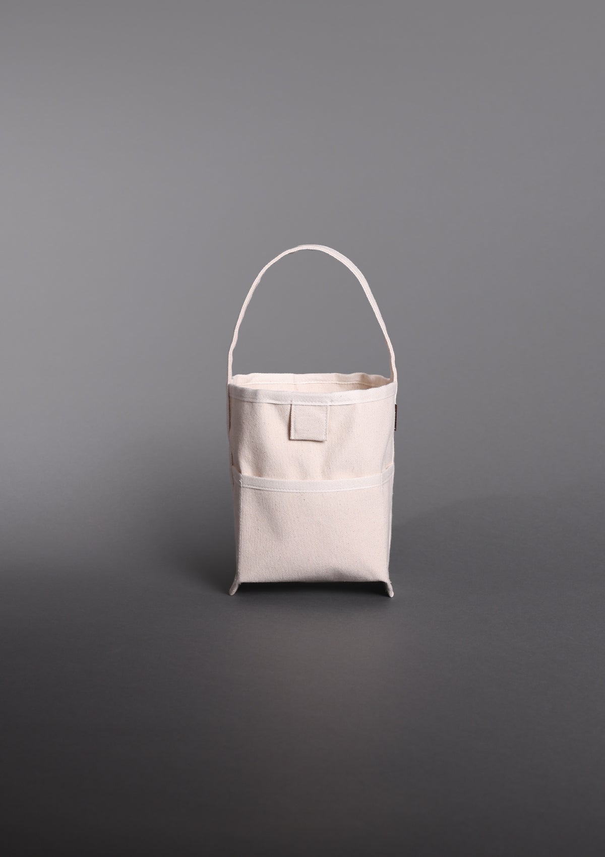 The Small  Reversible Bucket Canvas Tote