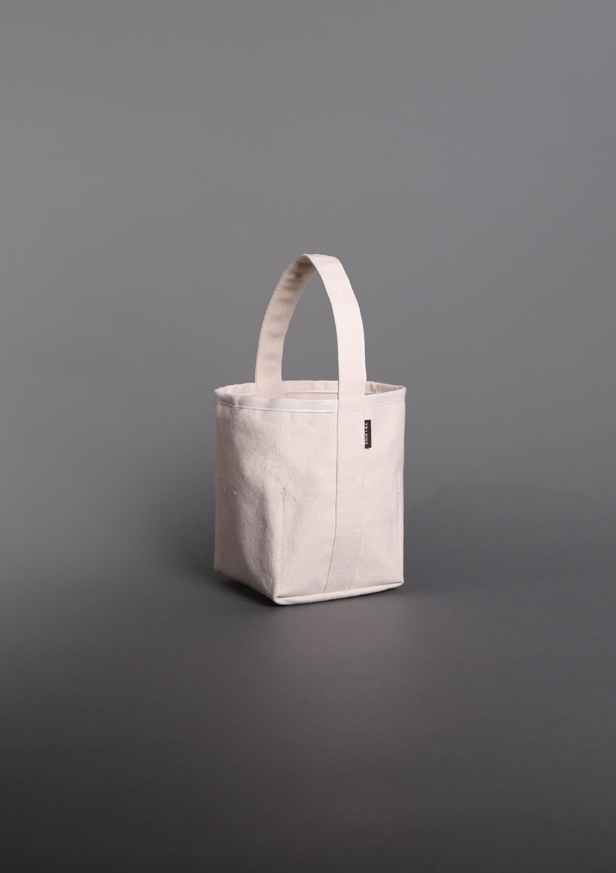 The Small  Reversible Bucket Canvas Tote