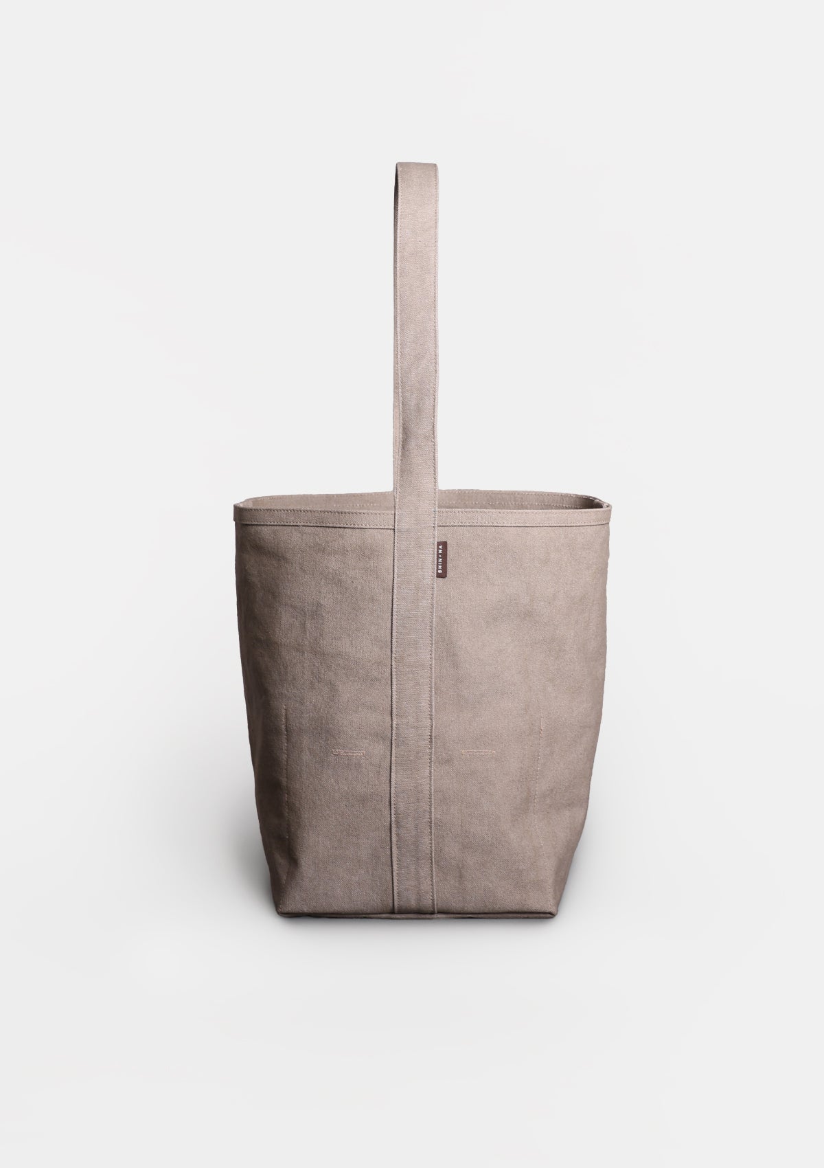 The Tall Reversible Canvas Bucket Tote