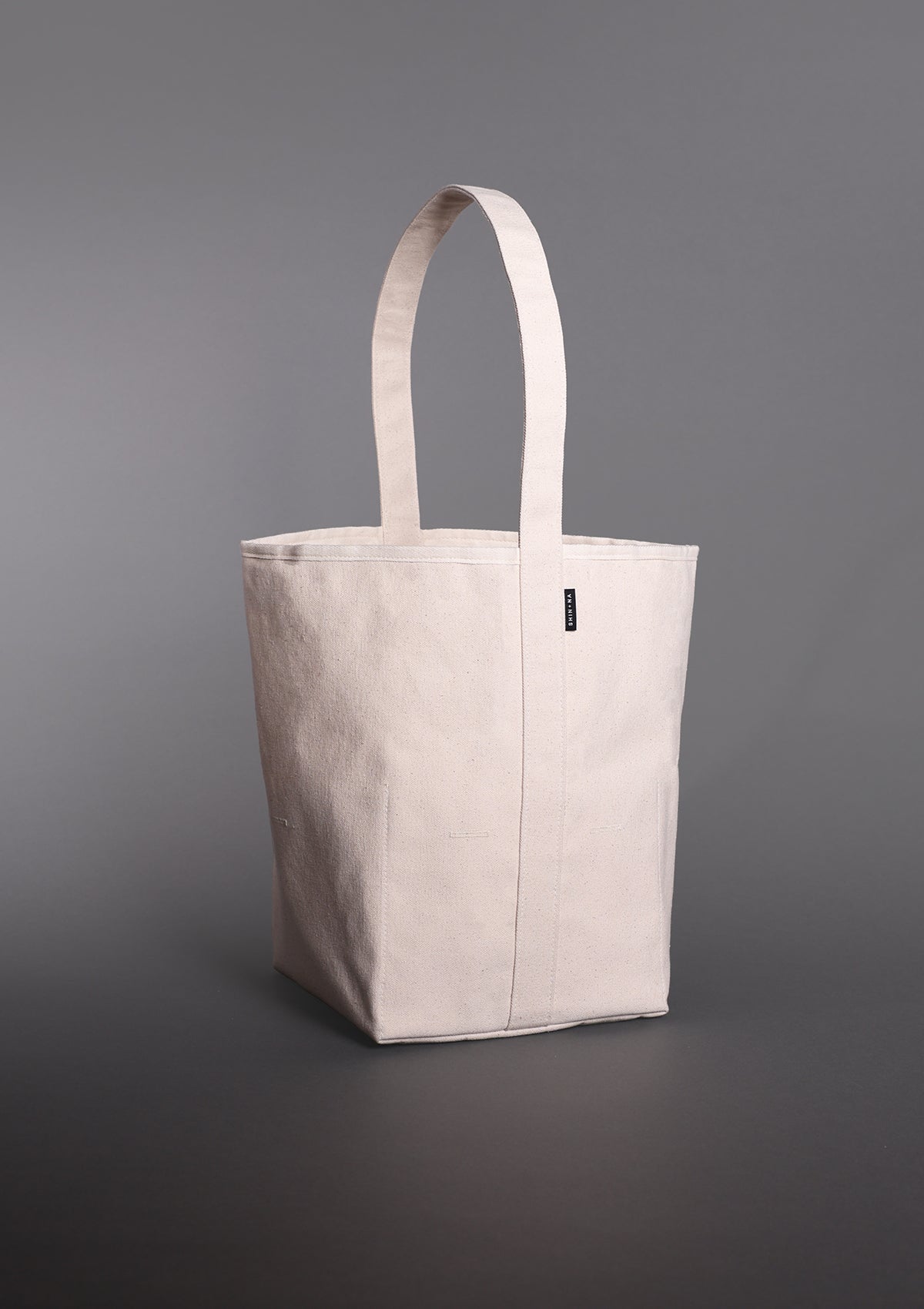 The Tall  Reversible Bucket Canvas Tote