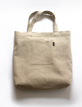 Load image into Gallery viewer, front view of Mitaka large bag with one built-in pocket 
