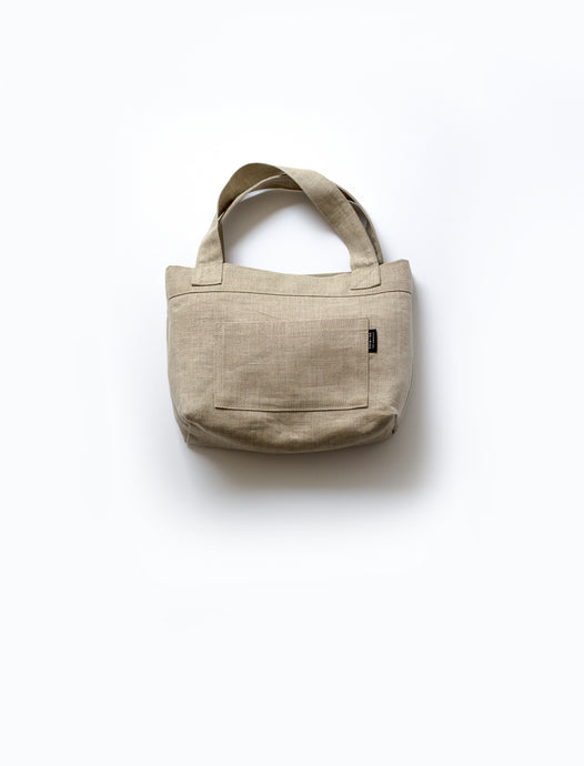 front view of Mitaka Small bag with one built in pocket 