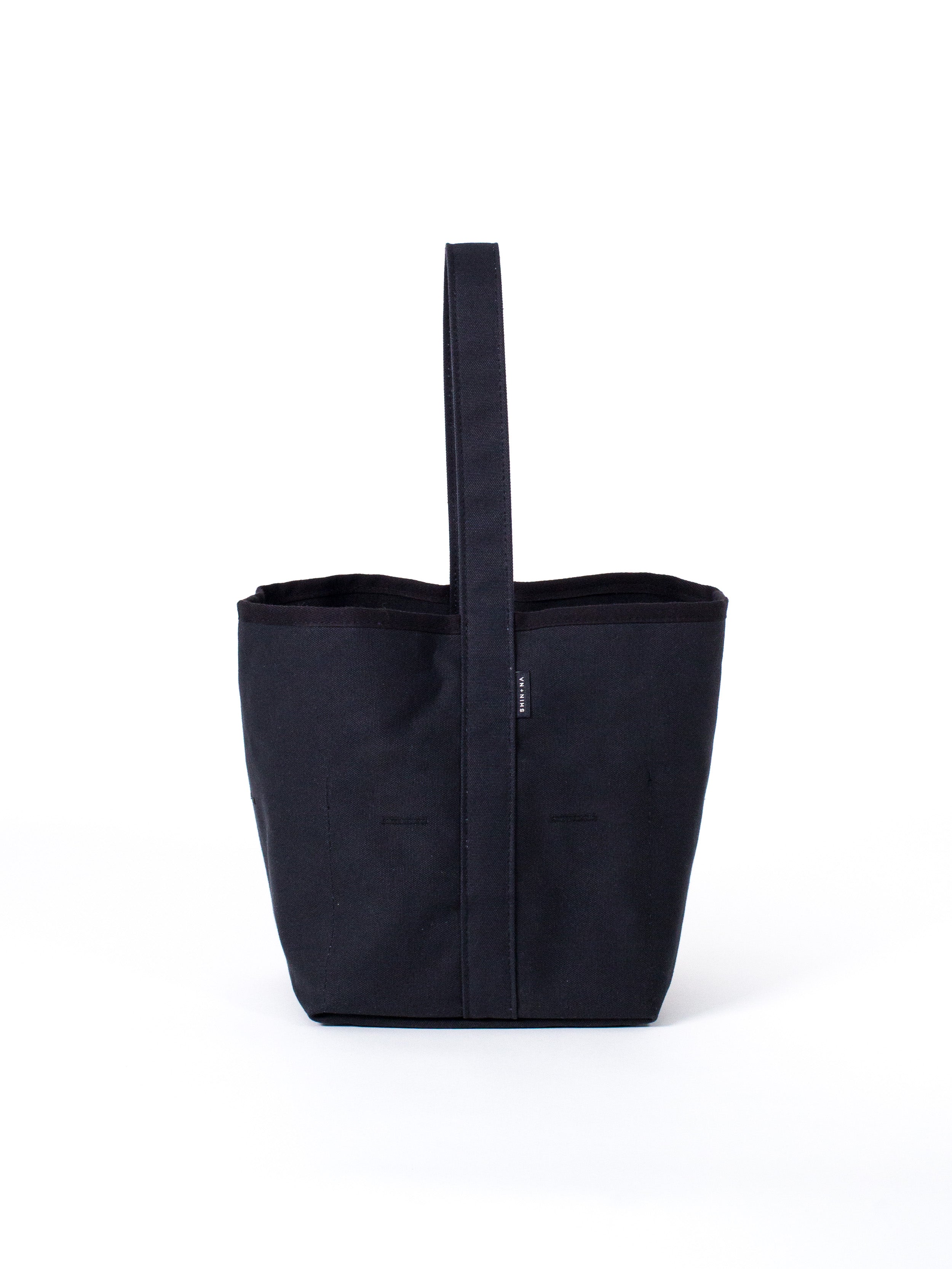 The  Reversible Bucket Canvas Tote