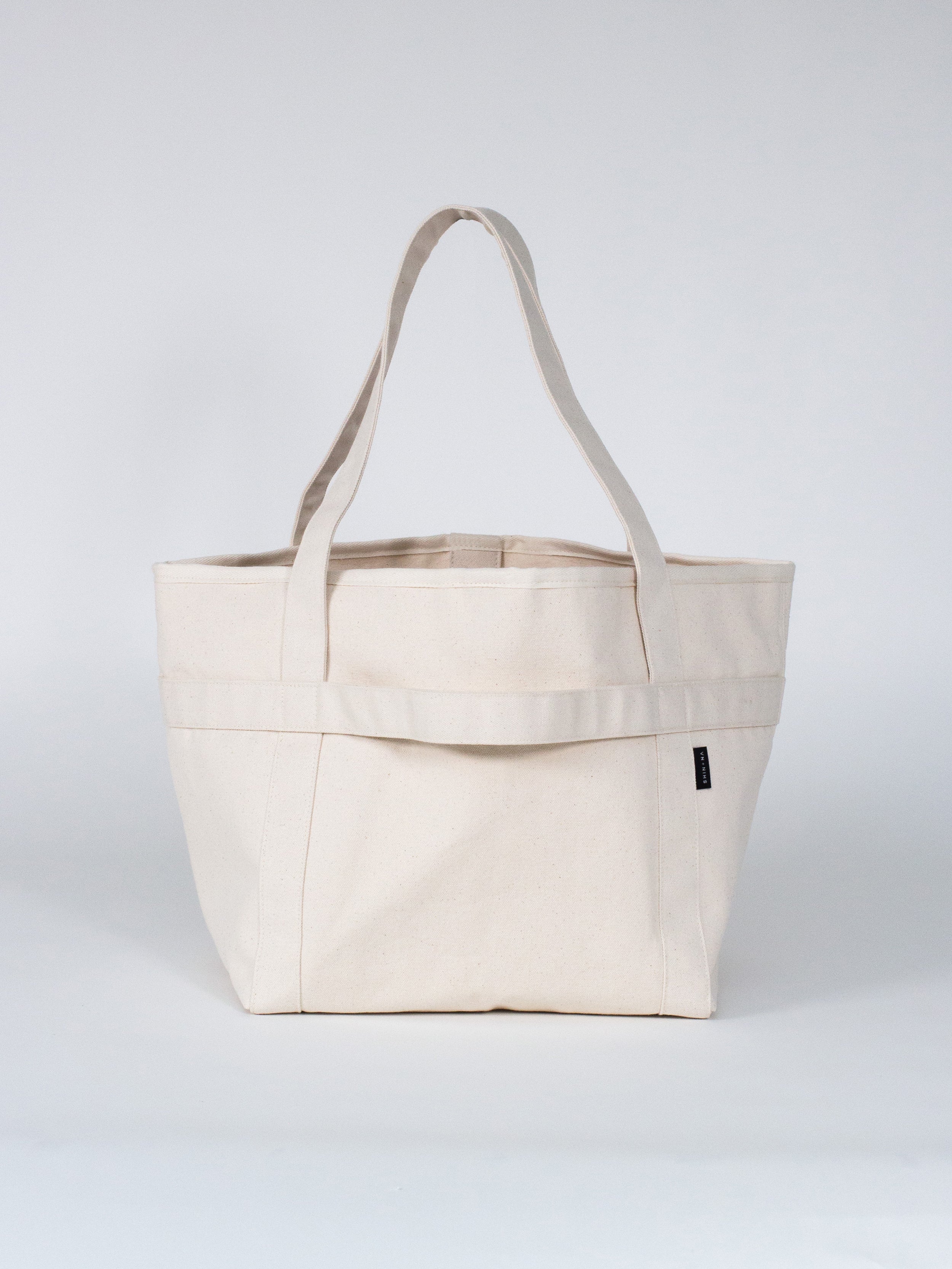 The Grand Day Canvas Tote