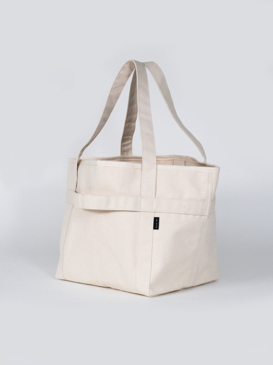 THE GRAND DAY CANVAS TOTE – SHIN + NA