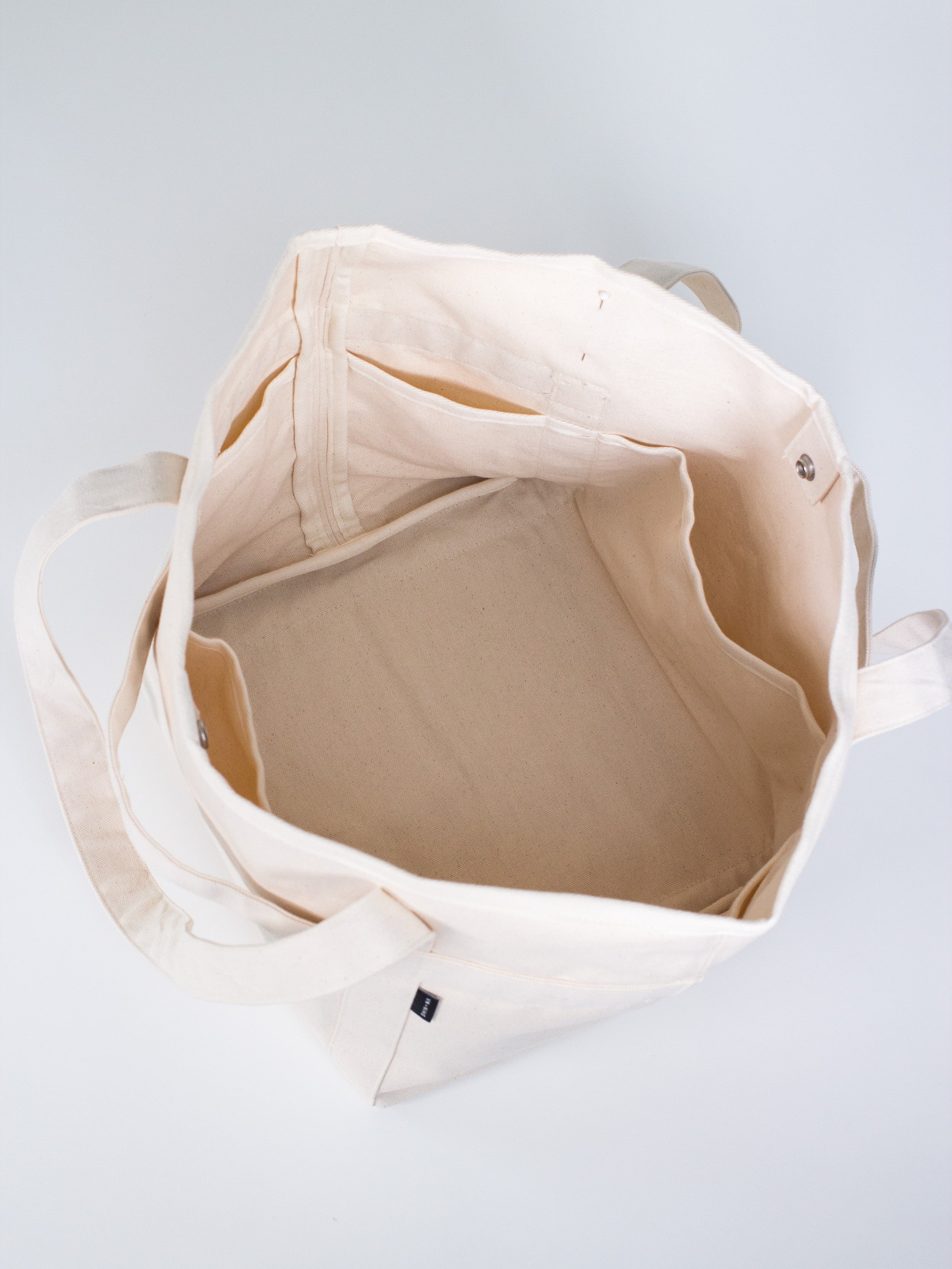 The Grand Day Canvas Tote