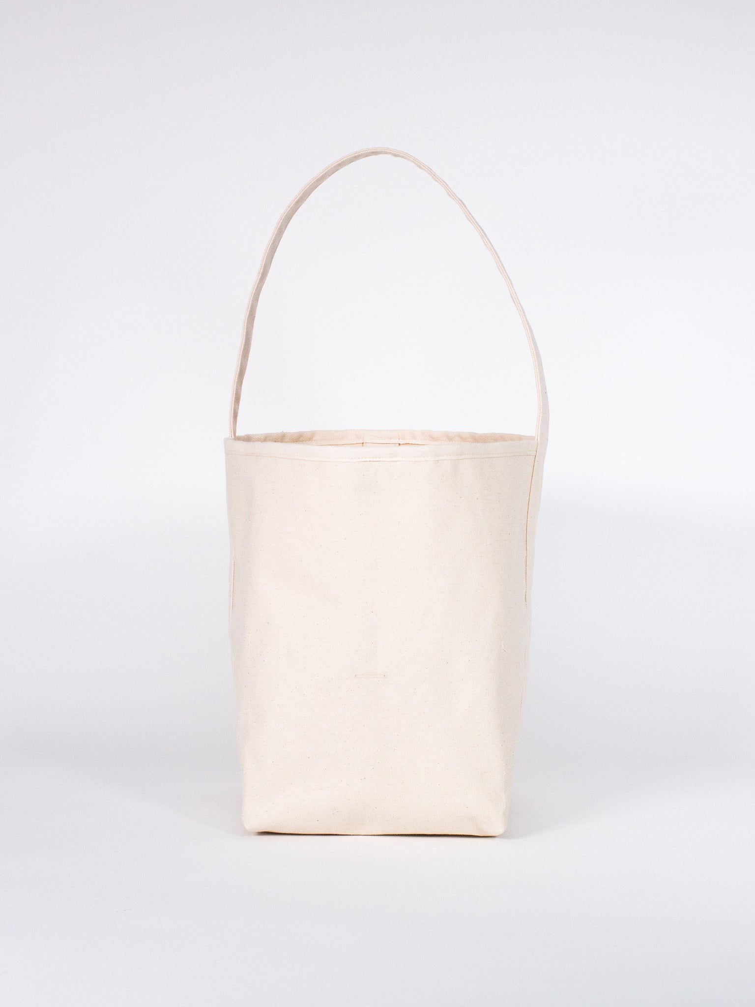 SHIN+NA Reversible Bucket tote bag - Natural