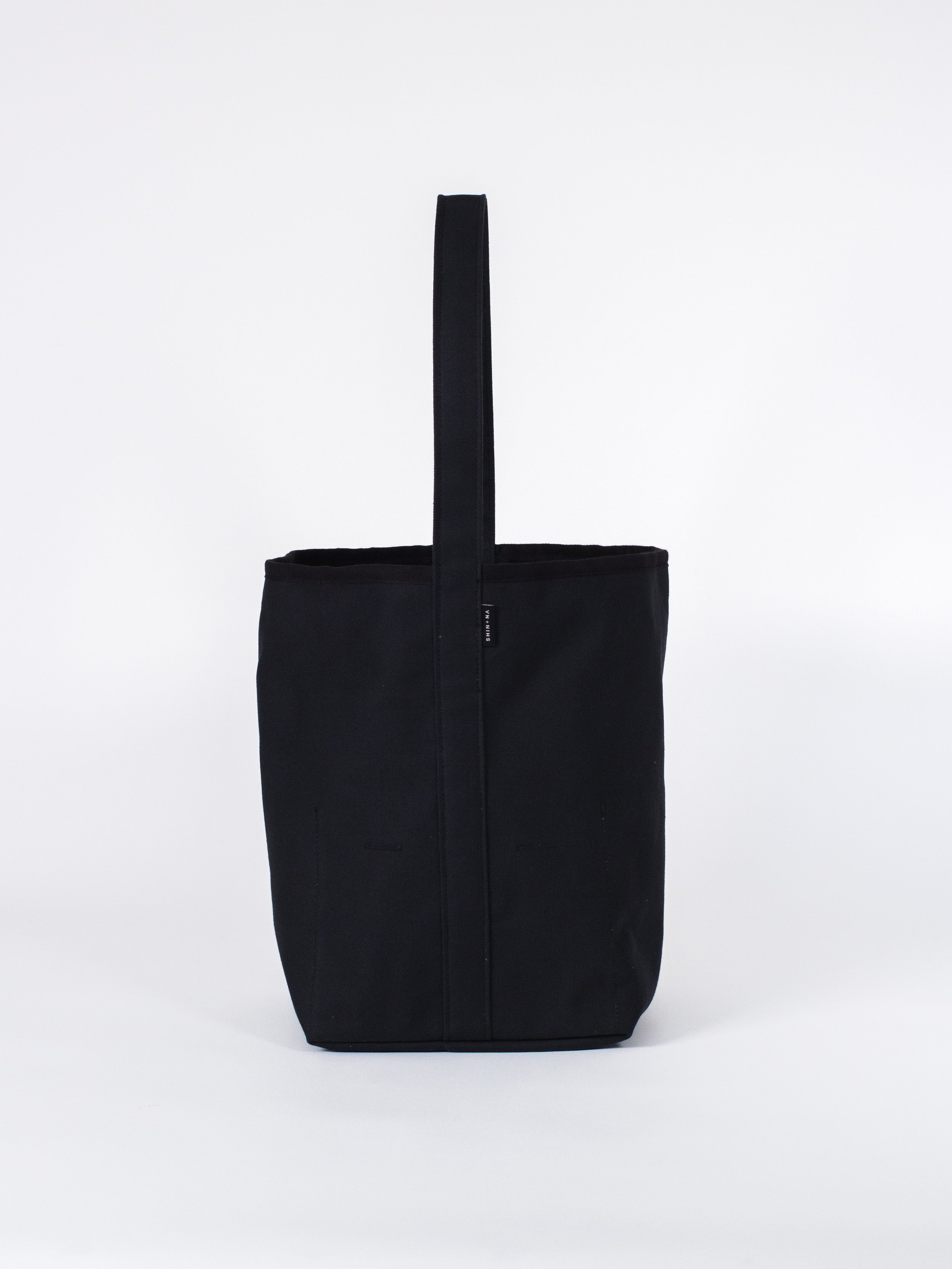 The Tall Reversible Bucket Canvas Tote