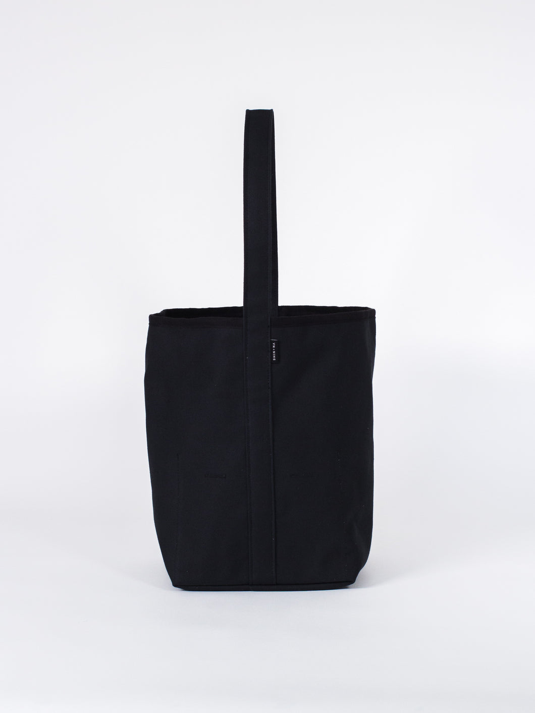 THE TALL REVERSIBLE BUCKET CANVAS TOTE