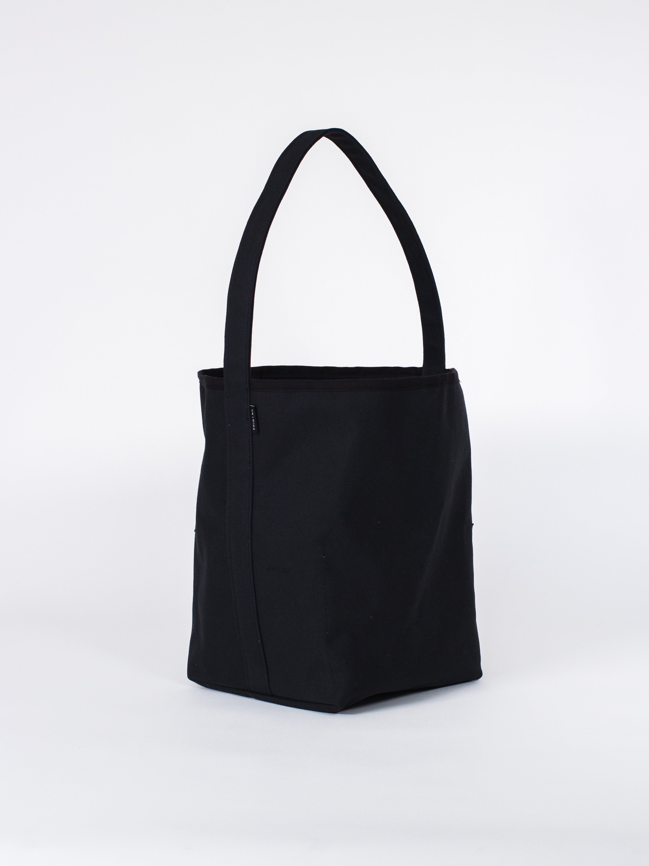 The Tall Reversible Bucket Canvas Tote