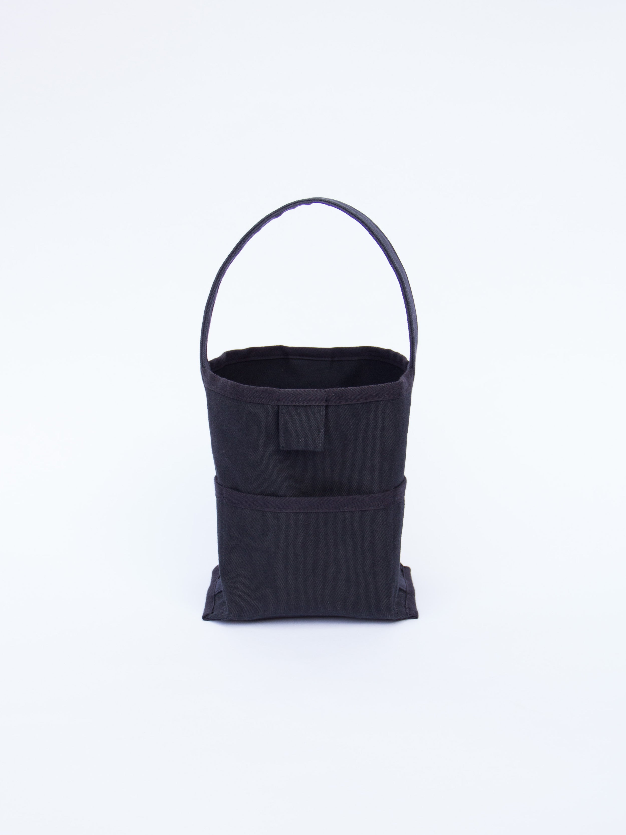 The Small Reversible Bucket Canvas Tote