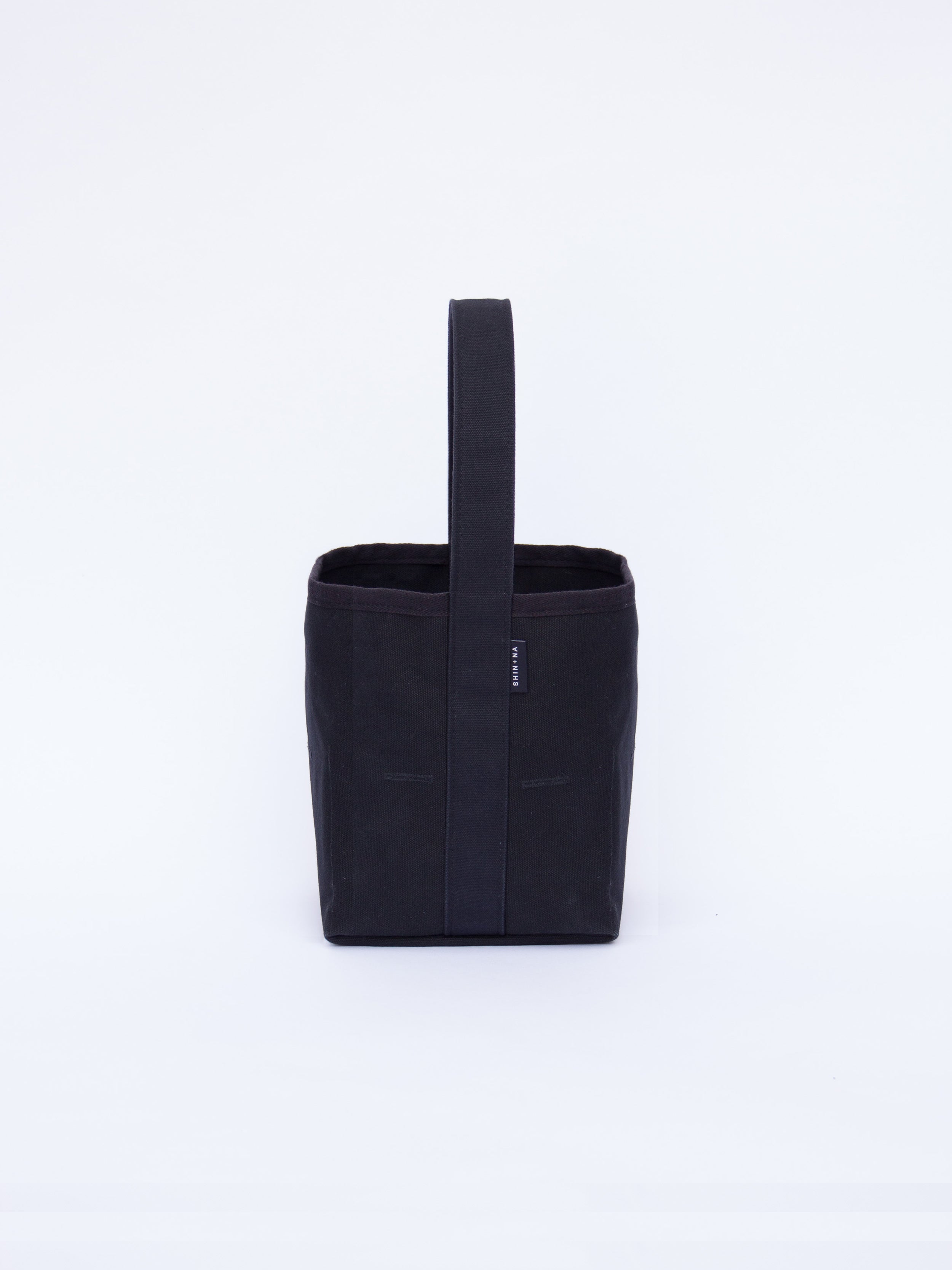 The Small Reversible Bucket Canvas Tote