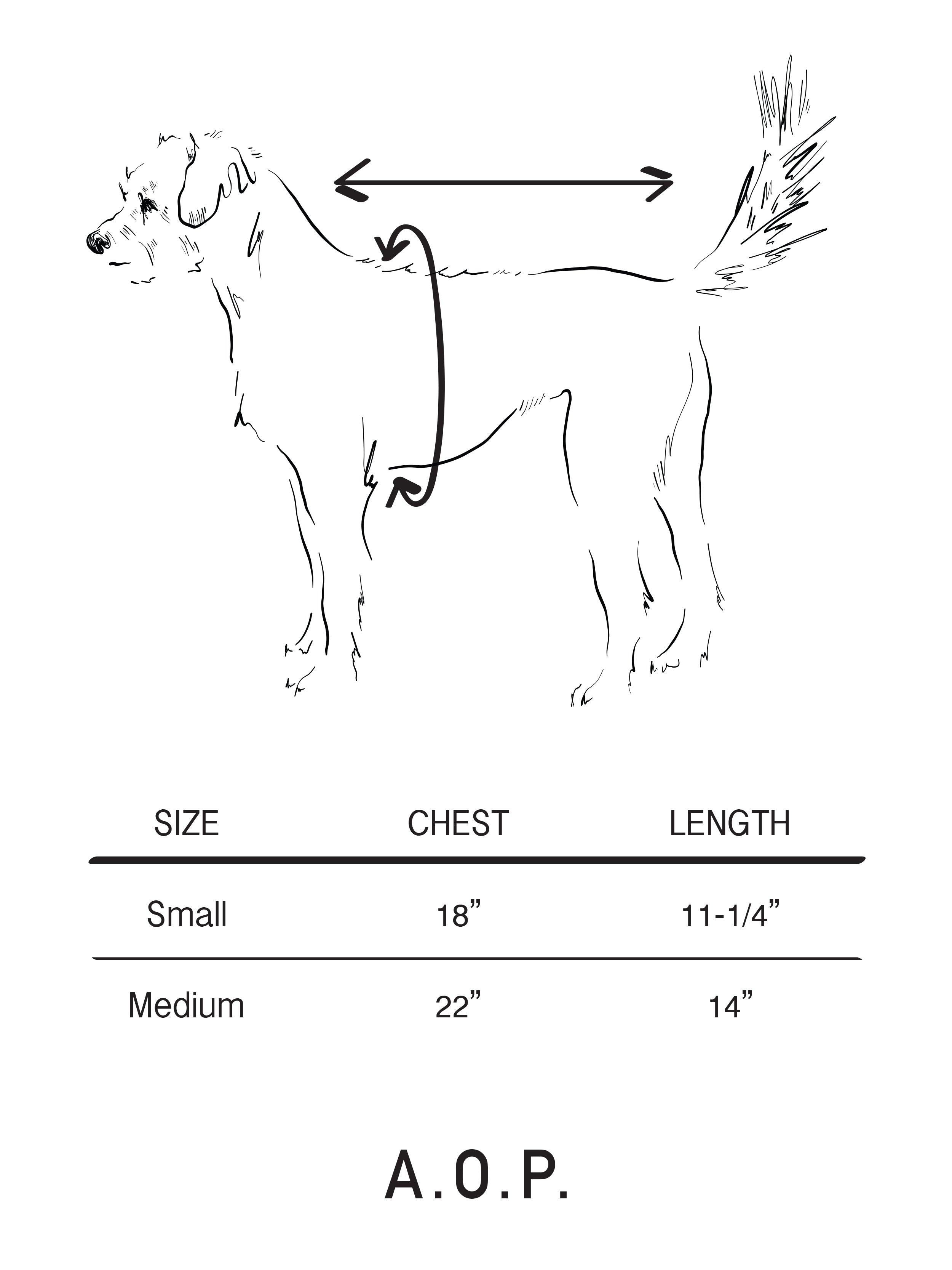 Blackwatch Sherpa Dog Jacket