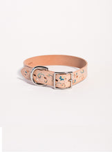 Load image into Gallery viewer, Hand Painted Leather Dog Collar
