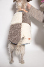 Load image into Gallery viewer, Patchwork Sherpa Dog Jacket
