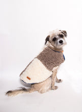 Load image into Gallery viewer, Patchwork Sherpa Dog Jacket
