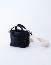 Load image into Gallery viewer, THE CROSSBODY MINI CANVAS TOTE
