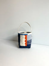 Load image into Gallery viewer, THE PATCHWORK SMALL BUCKET TOTE
