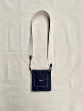Load image into Gallery viewer, THE CONVERTIBLE CANVAS CLUTCH in denim
