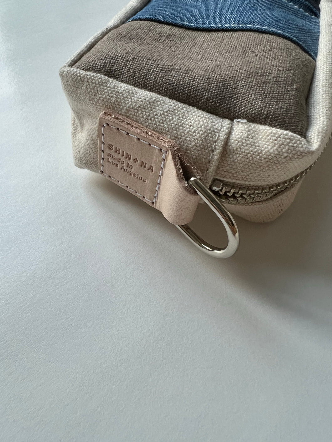 The Patchwork Zipper Small Pouch